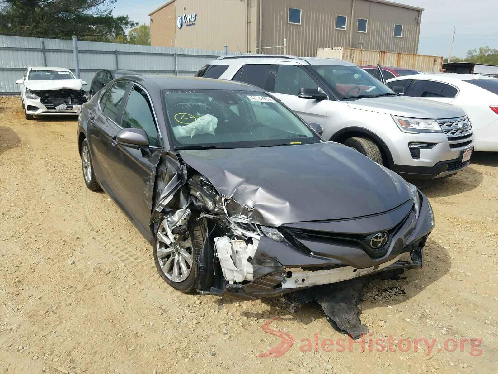 4T1B11HK9KU789709 2019 TOYOTA CAMRY