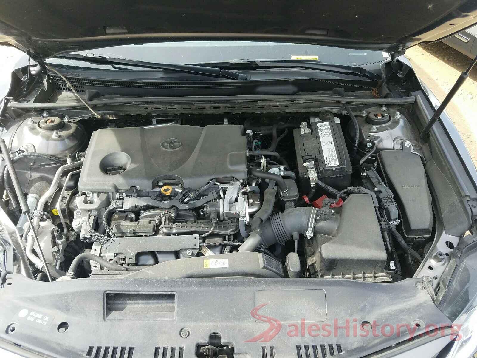 4T1B11HK9KU789709 2019 TOYOTA CAMRY