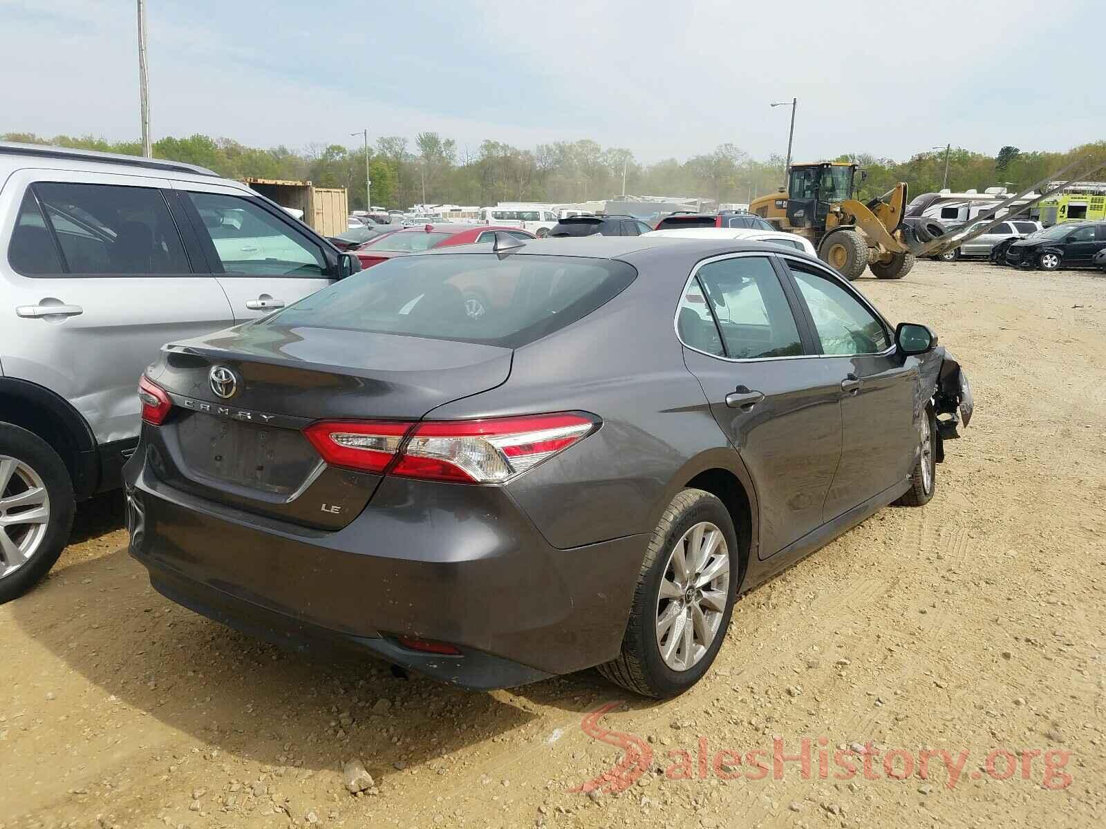 4T1B11HK9KU789709 2019 TOYOTA CAMRY