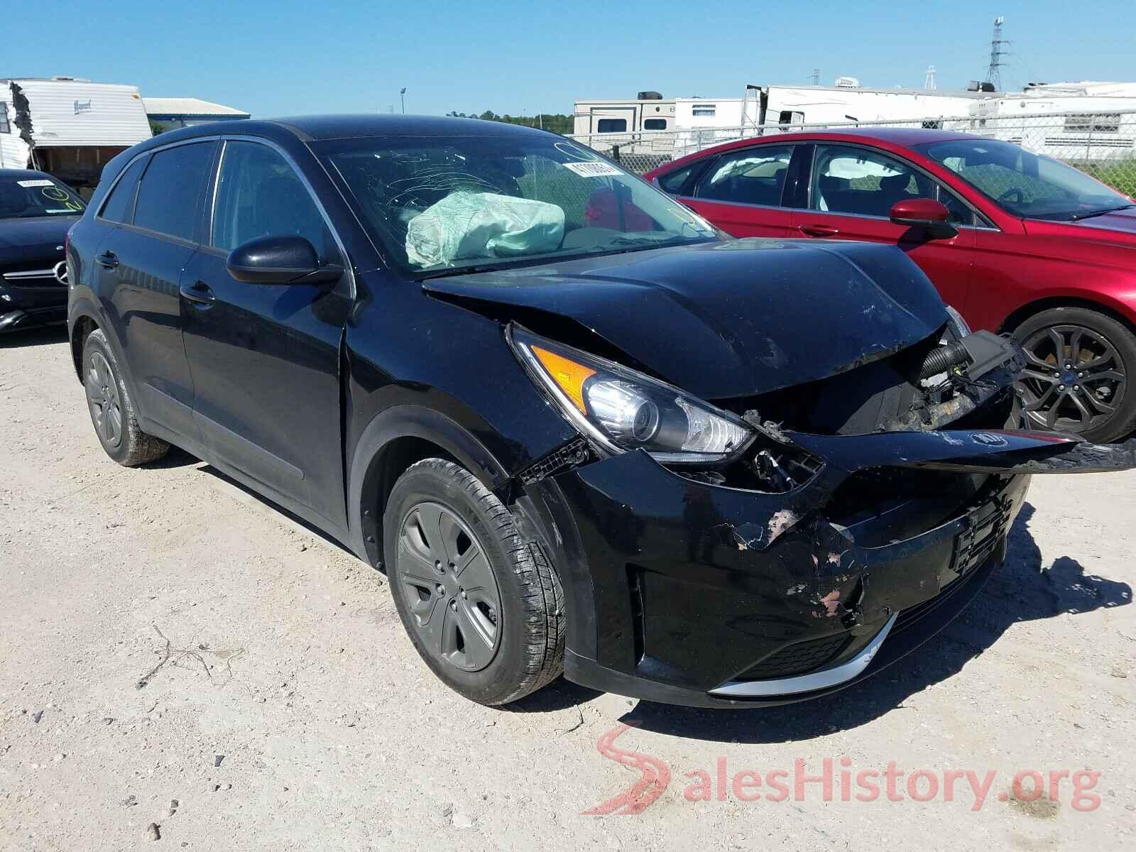 KNDCB3LC0J5131545 2018 KIA NIRO