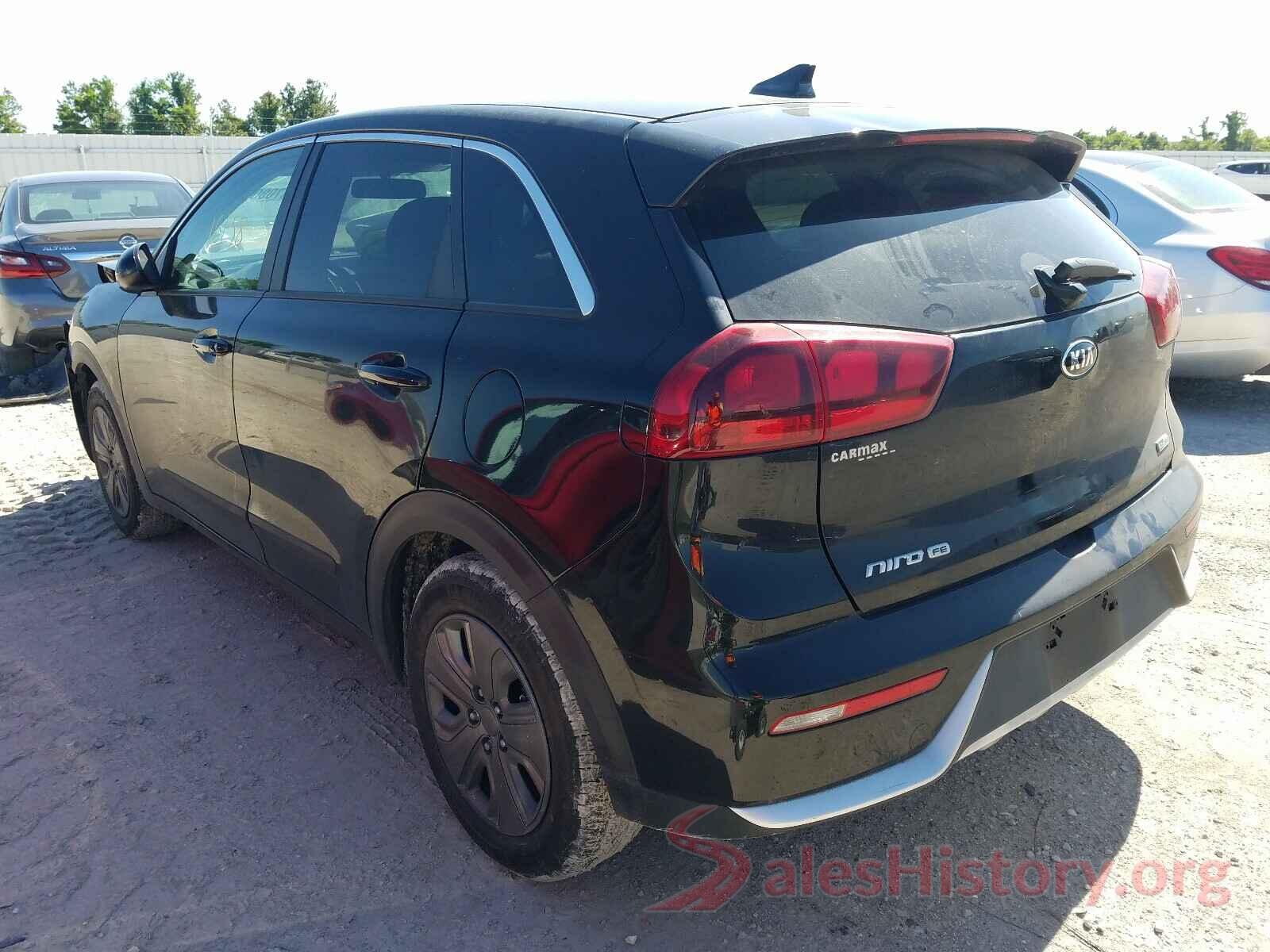 KNDCB3LC0J5131545 2018 KIA NIRO