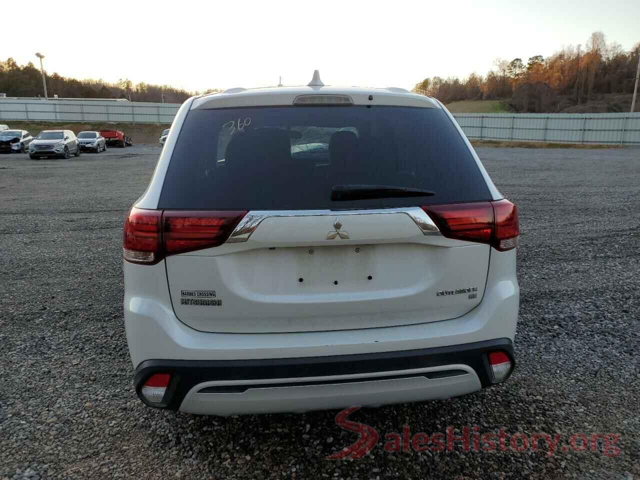 JA4AD3A37KZ053029 2019 MITSUBISHI OUTLANDER