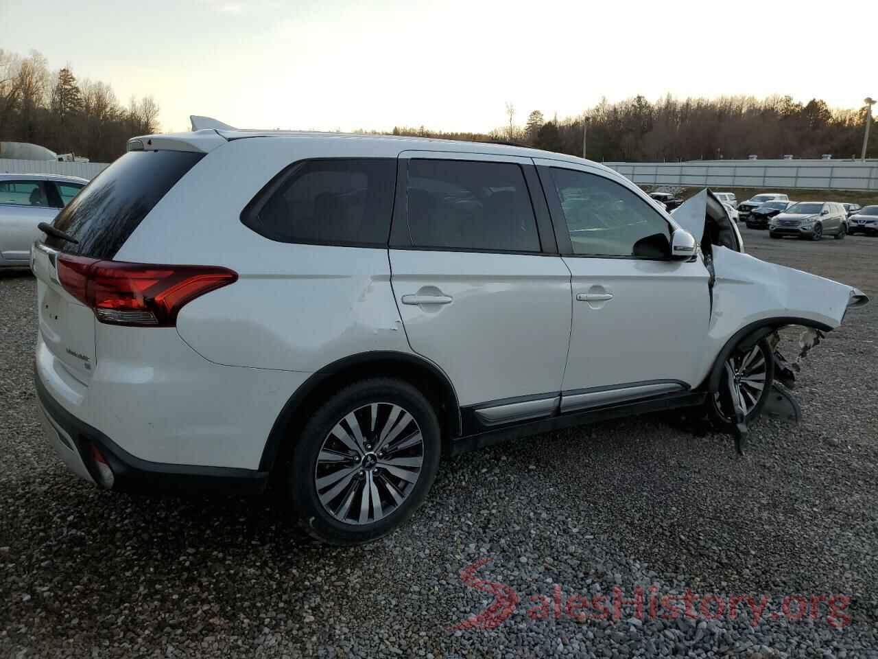 JA4AD3A37KZ053029 2019 MITSUBISHI OUTLANDER