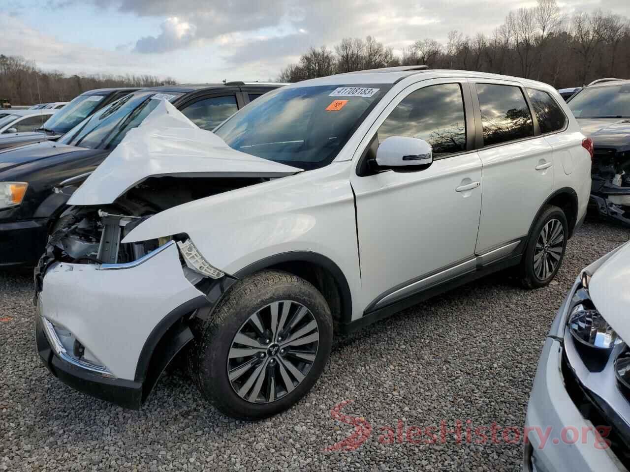 JA4AD3A37KZ053029 2019 MITSUBISHI OUTLANDER