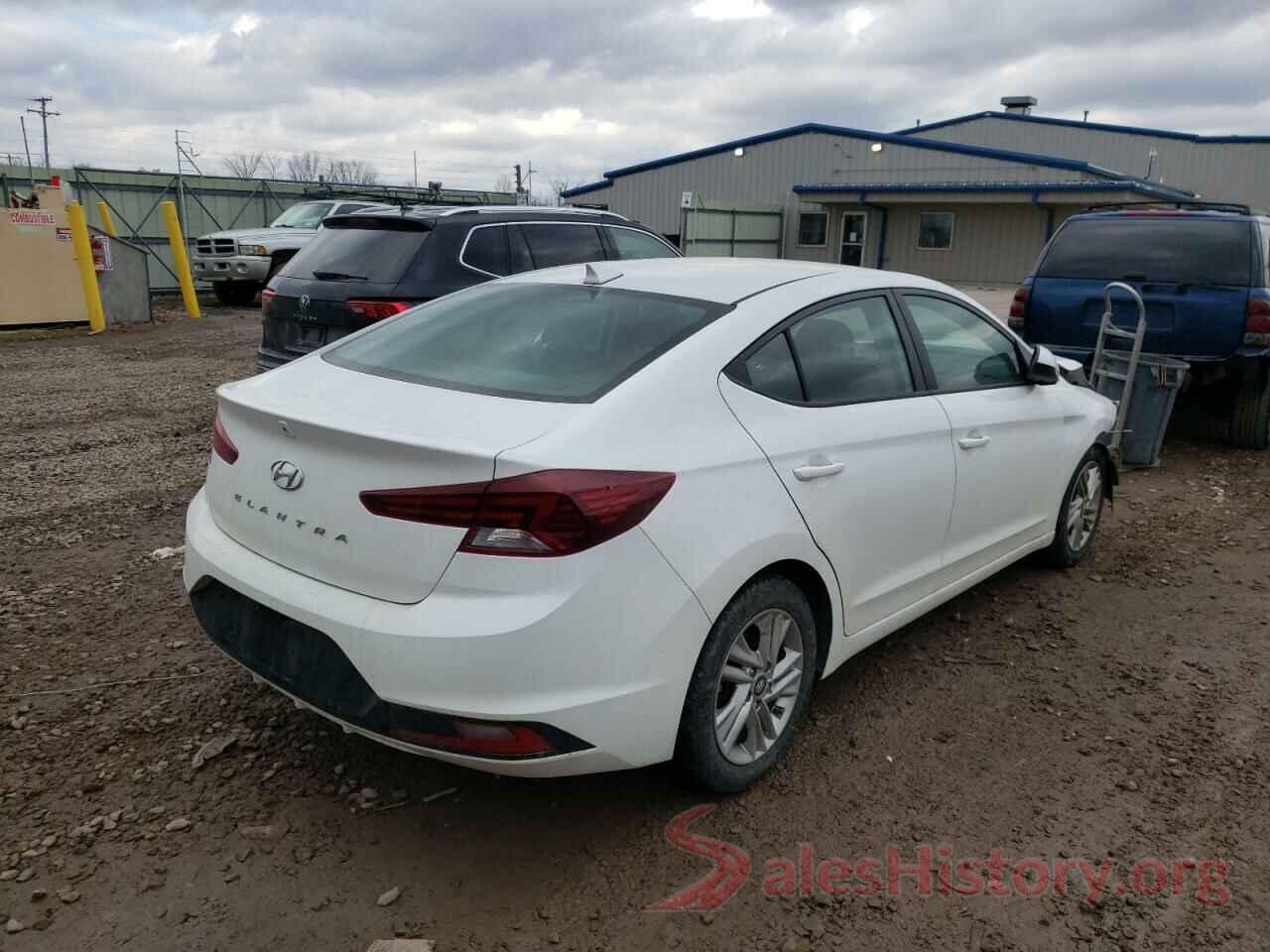 5NPD84LF8LH630146 2020 HYUNDAI ELANTRA