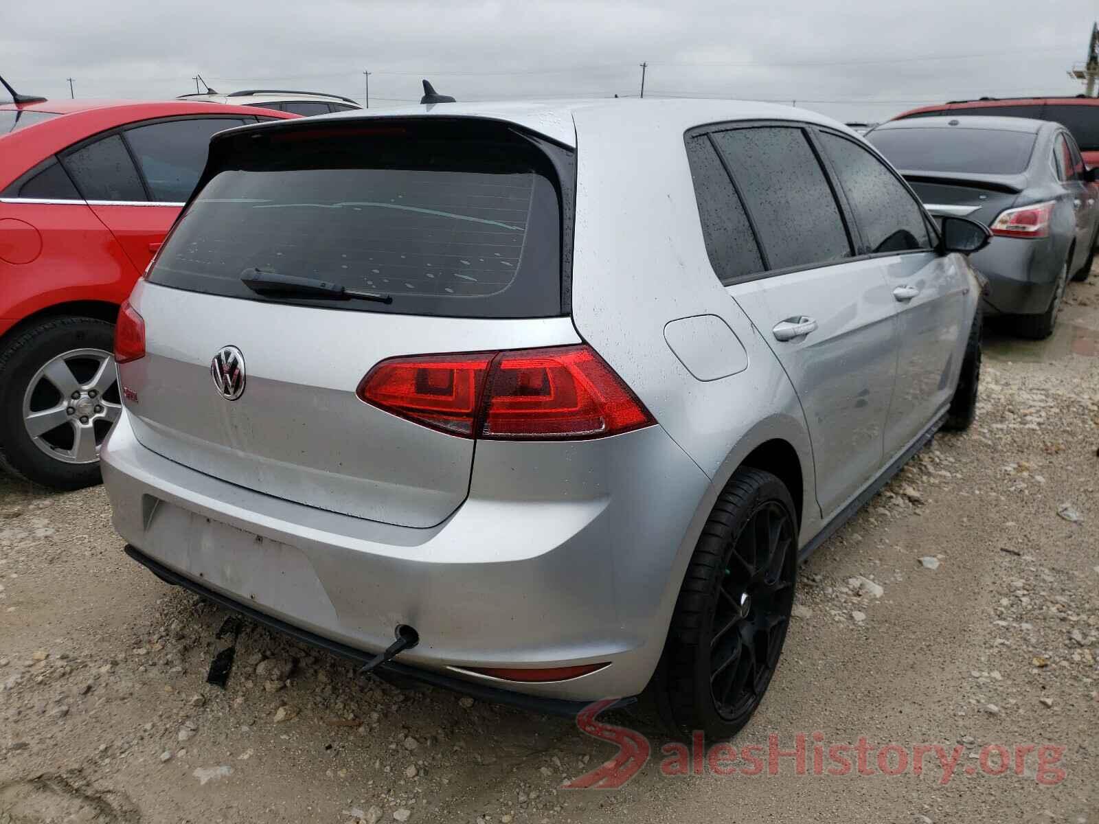 3VW447AU5GM013153 2016 VOLKSWAGEN GTI