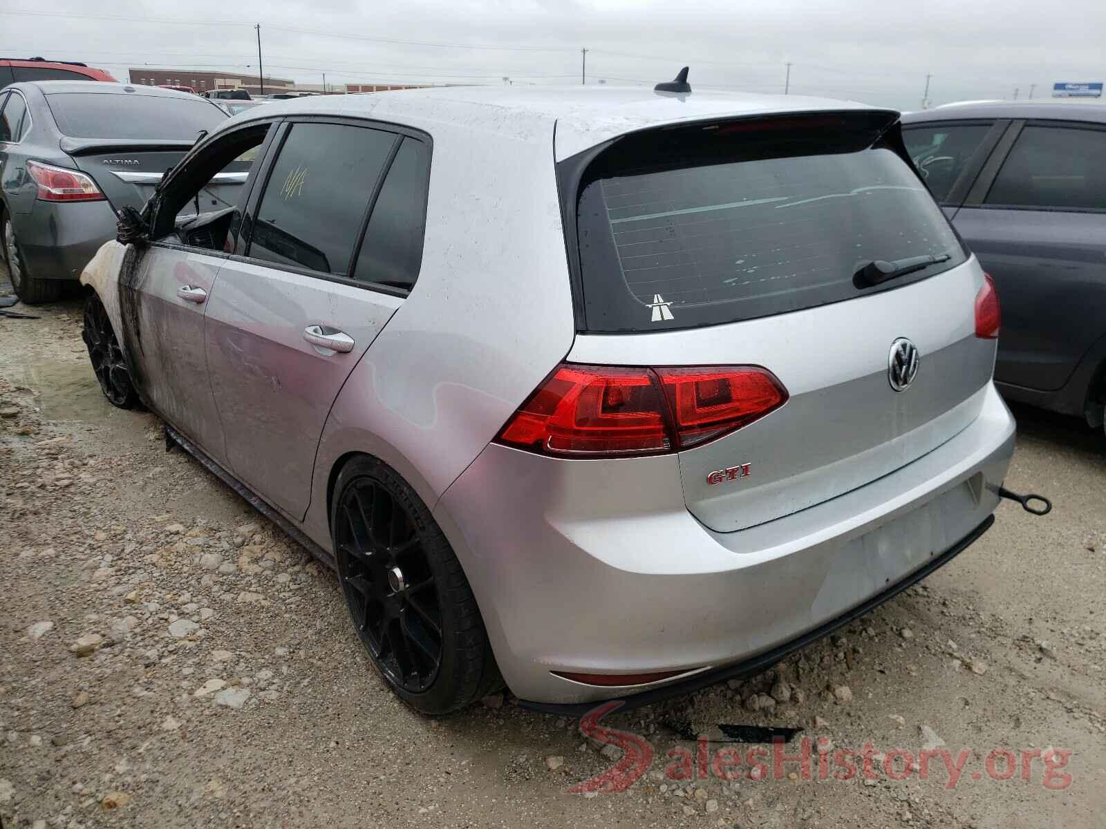 3VW447AU5GM013153 2016 VOLKSWAGEN GTI