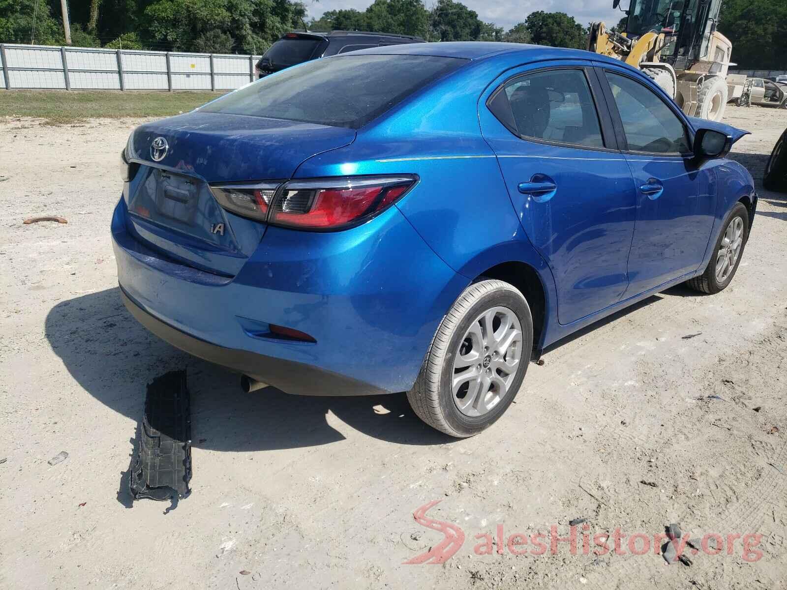 3MYDLBYV7HY173134 2017 TOYOTA YARIS