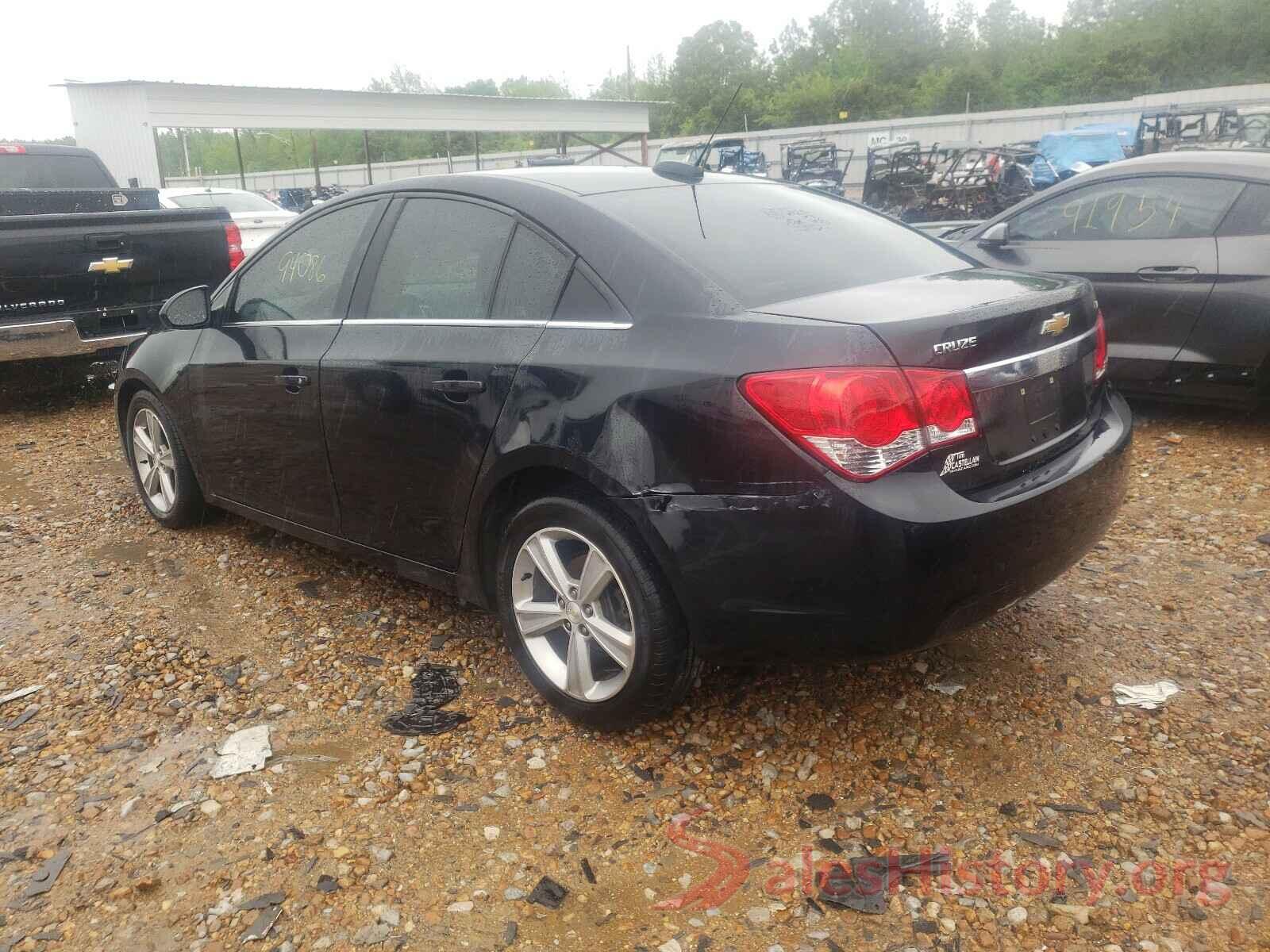 1G1PF5SB6G7117424 2016 CHEVROLET CRUZE