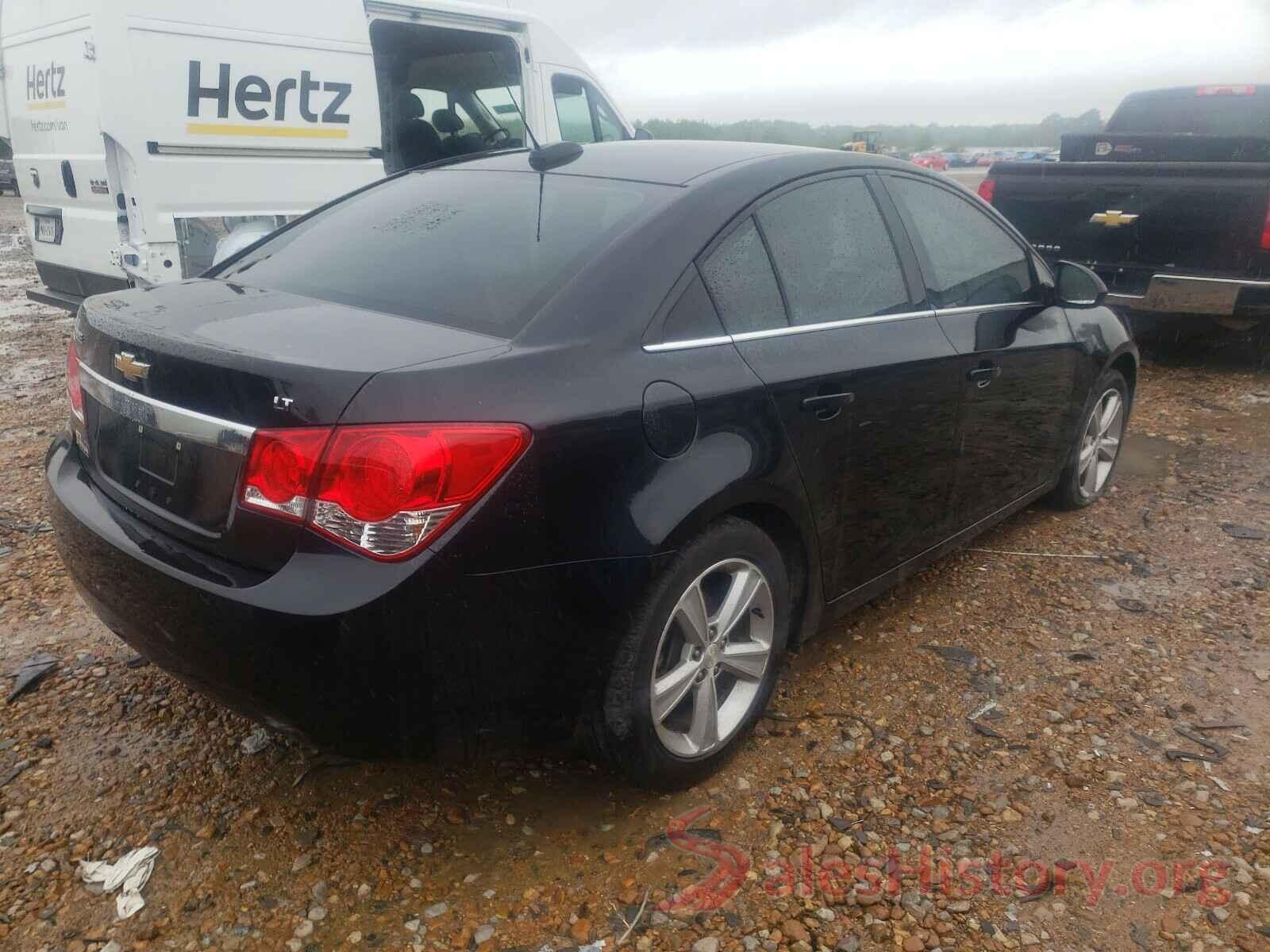 1G1PF5SB6G7117424 2016 CHEVROLET CRUZE