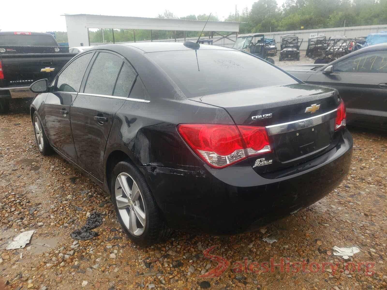 1G1PF5SB6G7117424 2016 CHEVROLET CRUZE