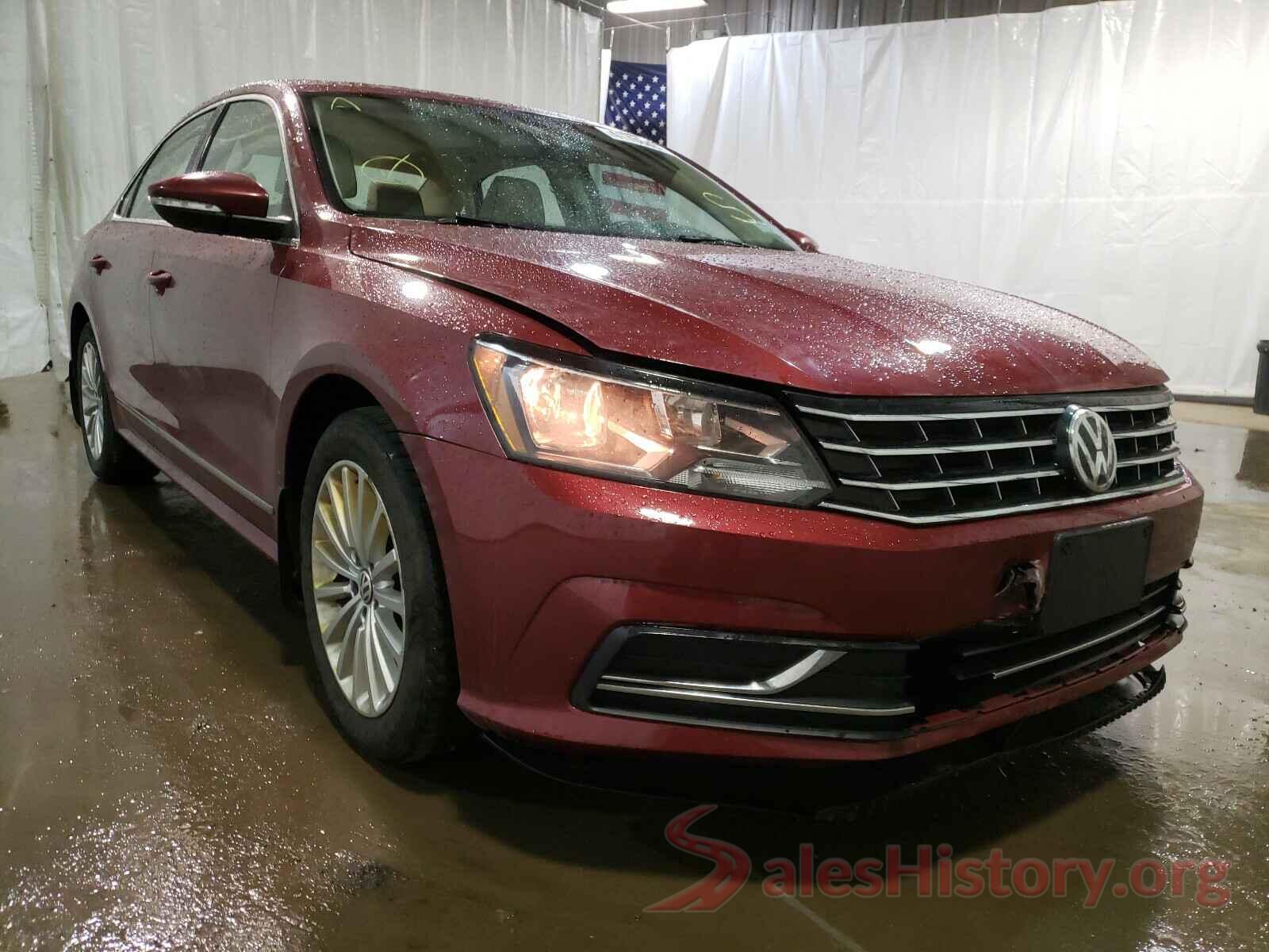 1VWBT7A3XHC003674 2017 VOLKSWAGEN PASSAT