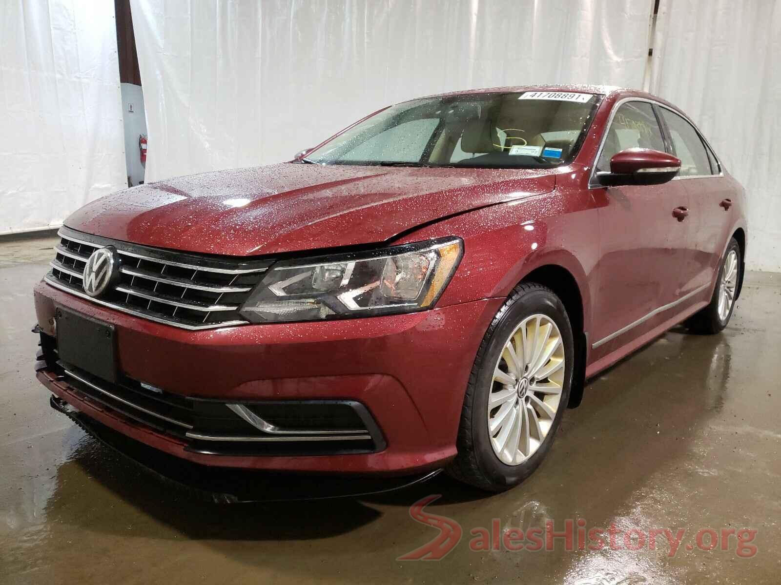 1VWBT7A3XHC003674 2017 VOLKSWAGEN PASSAT