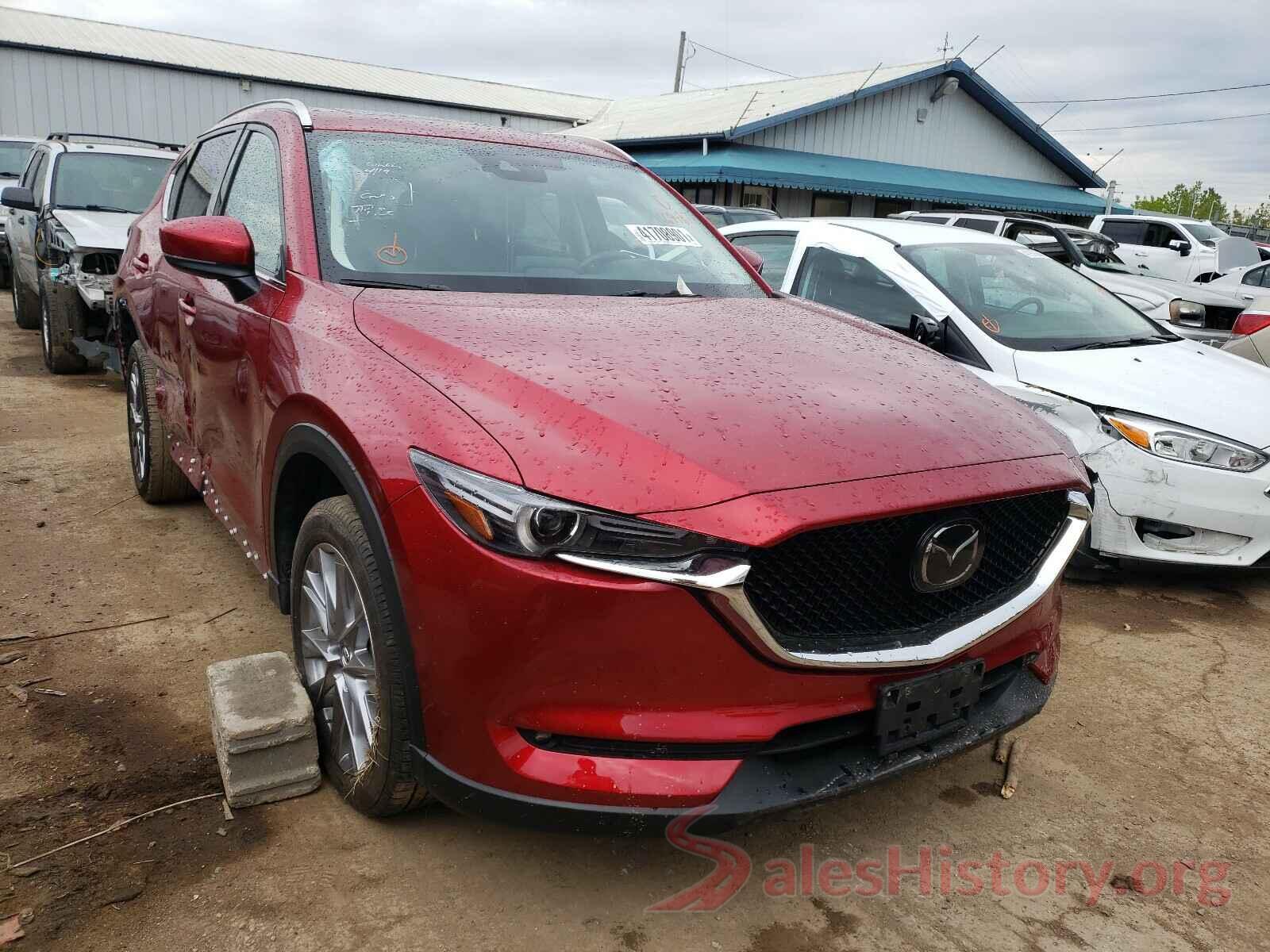 JM3KFBDM7K0669487 2019 MAZDA CX-5