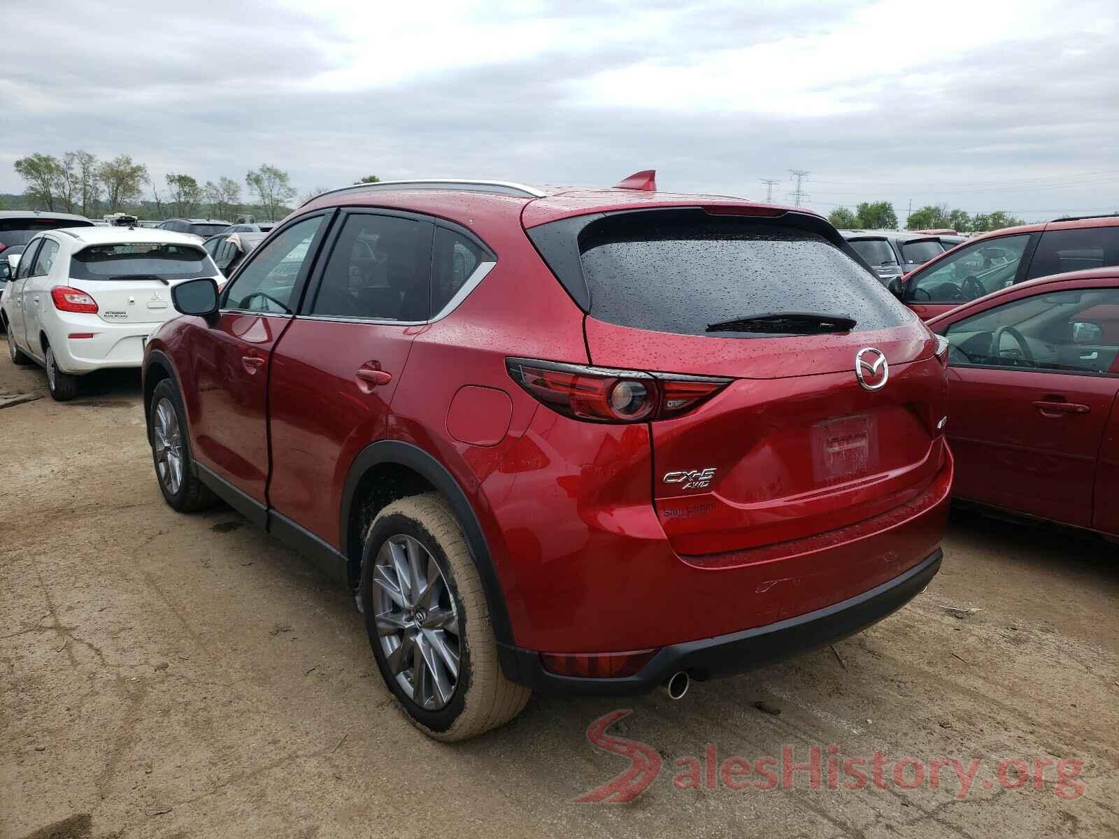 JM3KFBDM7K0669487 2019 MAZDA CX-5