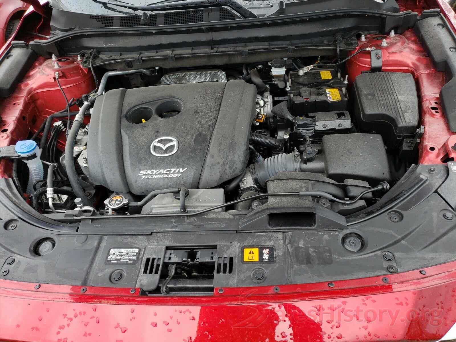 JM3KFBDM7K0669487 2019 MAZDA CX-5