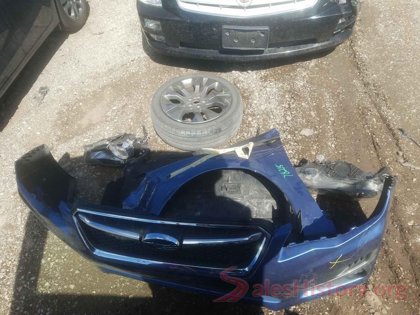 JF1GPAS68G8326891 2016 SUBARU IMPREZA