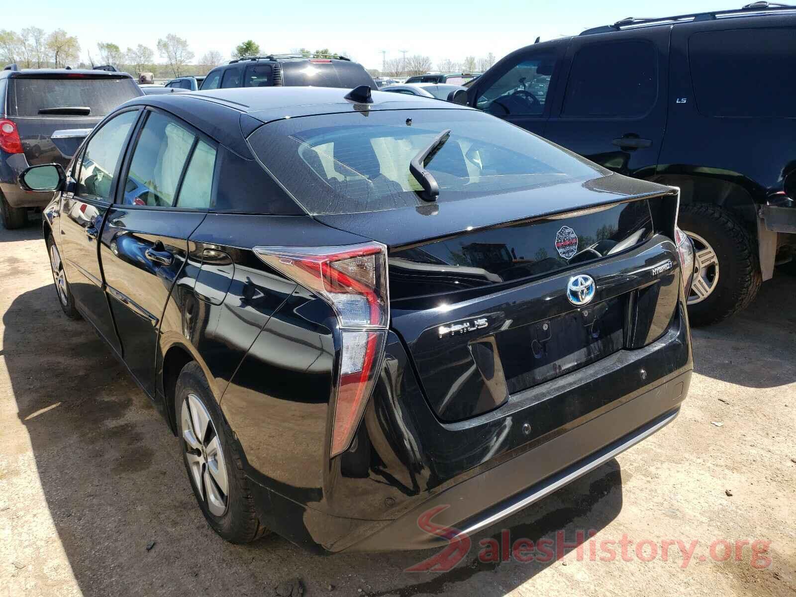 JTDKBRFUXJ3584716 2018 TOYOTA PRIUS