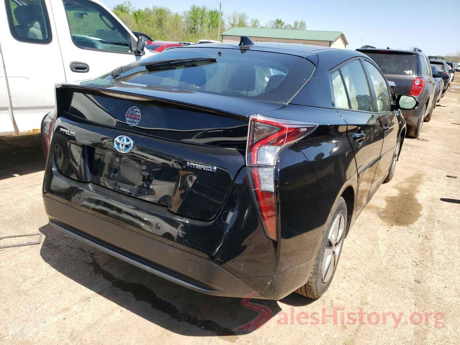 JTDKBRFUXJ3584716 2018 TOYOTA PRIUS