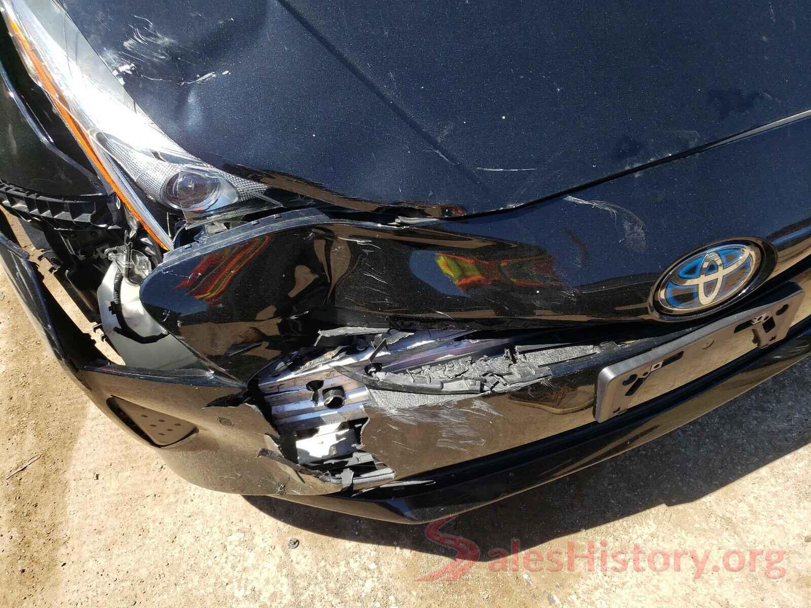 JTDKBRFUXJ3584716 2018 TOYOTA PRIUS