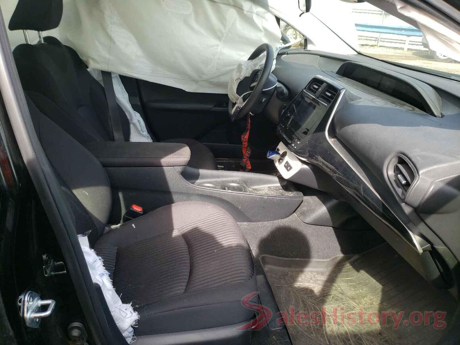 JTDKBRFUXJ3584716 2018 TOYOTA PRIUS