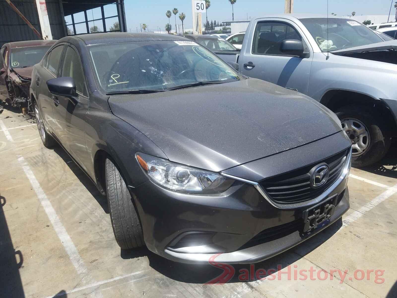 JM1GL1V56H1112999 2017 MAZDA 6