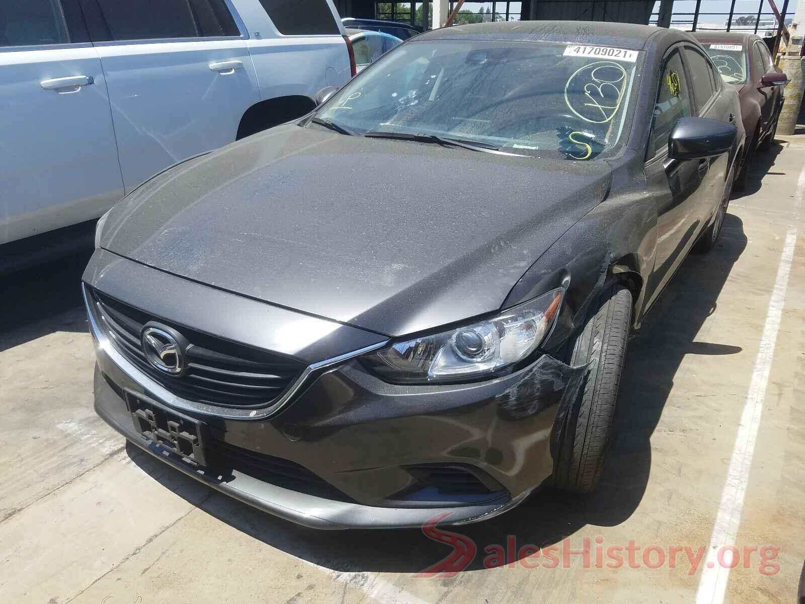 JM1GL1V56H1112999 2017 MAZDA 6