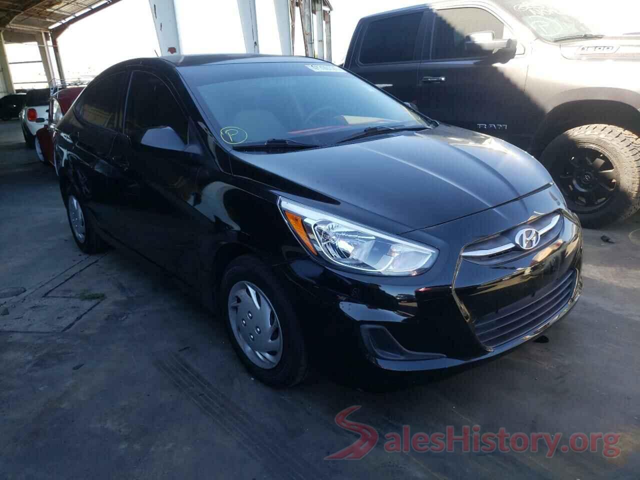 KMHCT4AE1HU377460 2017 HYUNDAI ACCENT