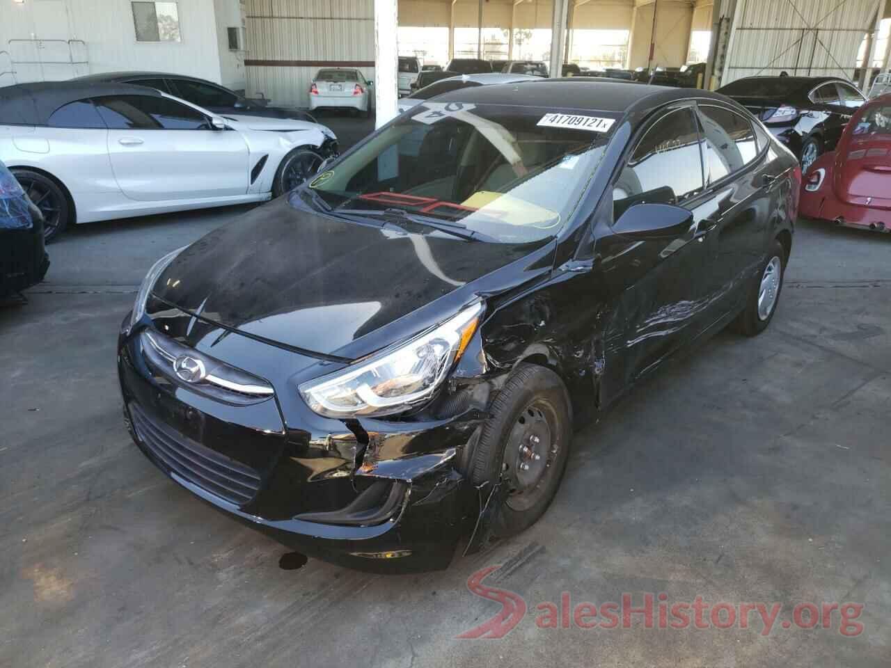 KMHCT4AE1HU377460 2017 HYUNDAI ACCENT