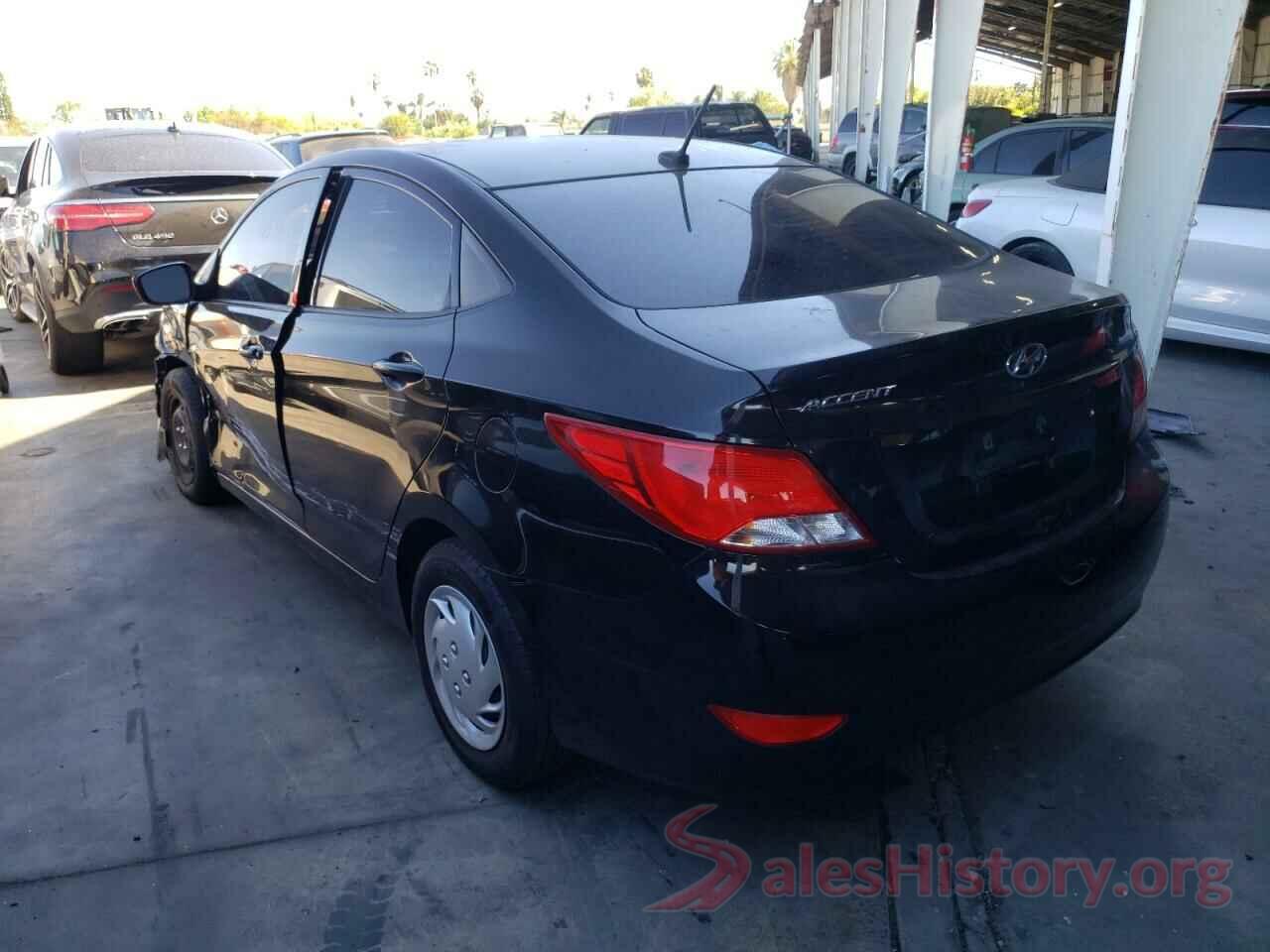 KMHCT4AE1HU377460 2017 HYUNDAI ACCENT