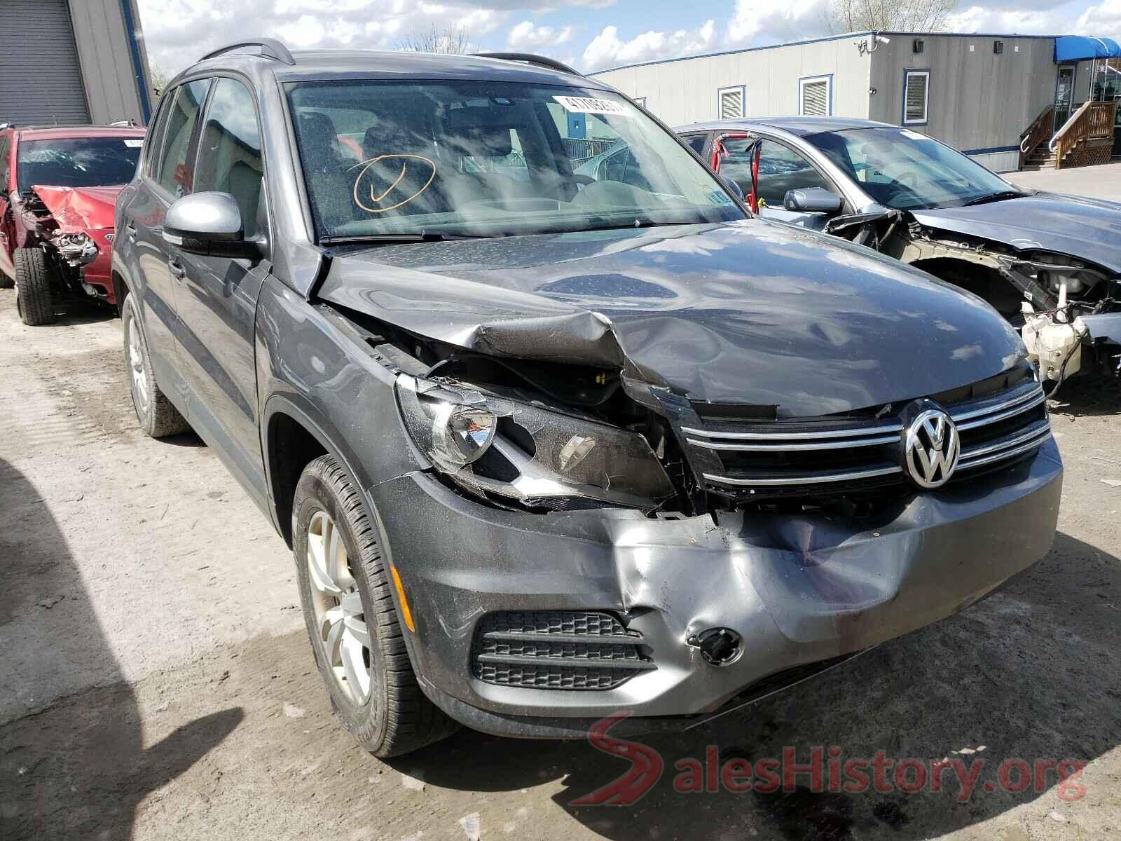 WVGBV7AX5GW593565 2016 VOLKSWAGEN TIGUAN