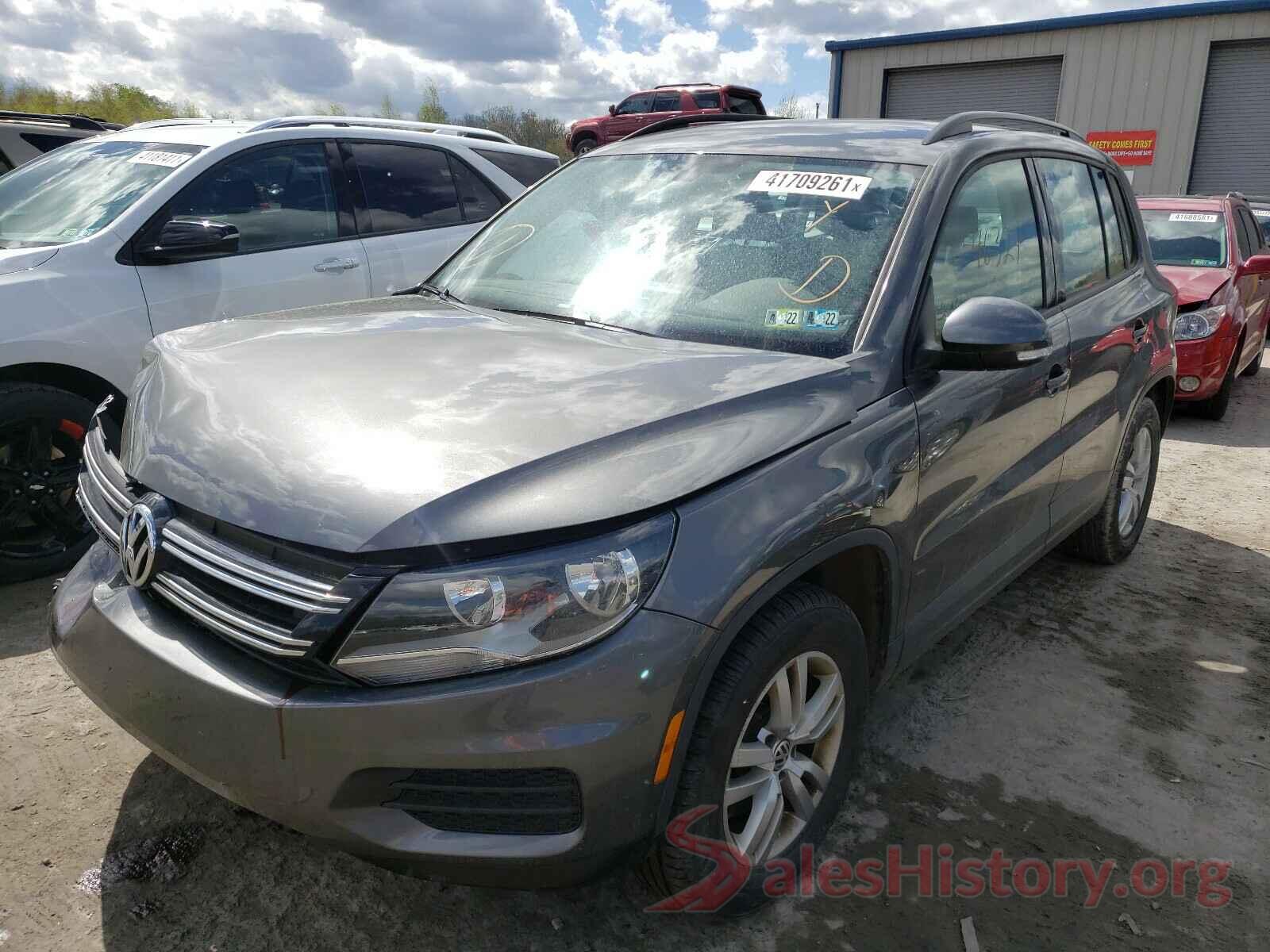 WVGBV7AX5GW593565 2016 VOLKSWAGEN TIGUAN