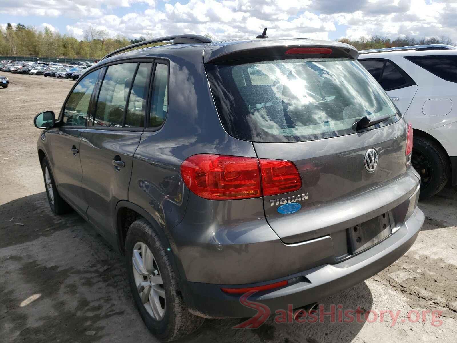 WVGBV7AX5GW593565 2016 VOLKSWAGEN TIGUAN