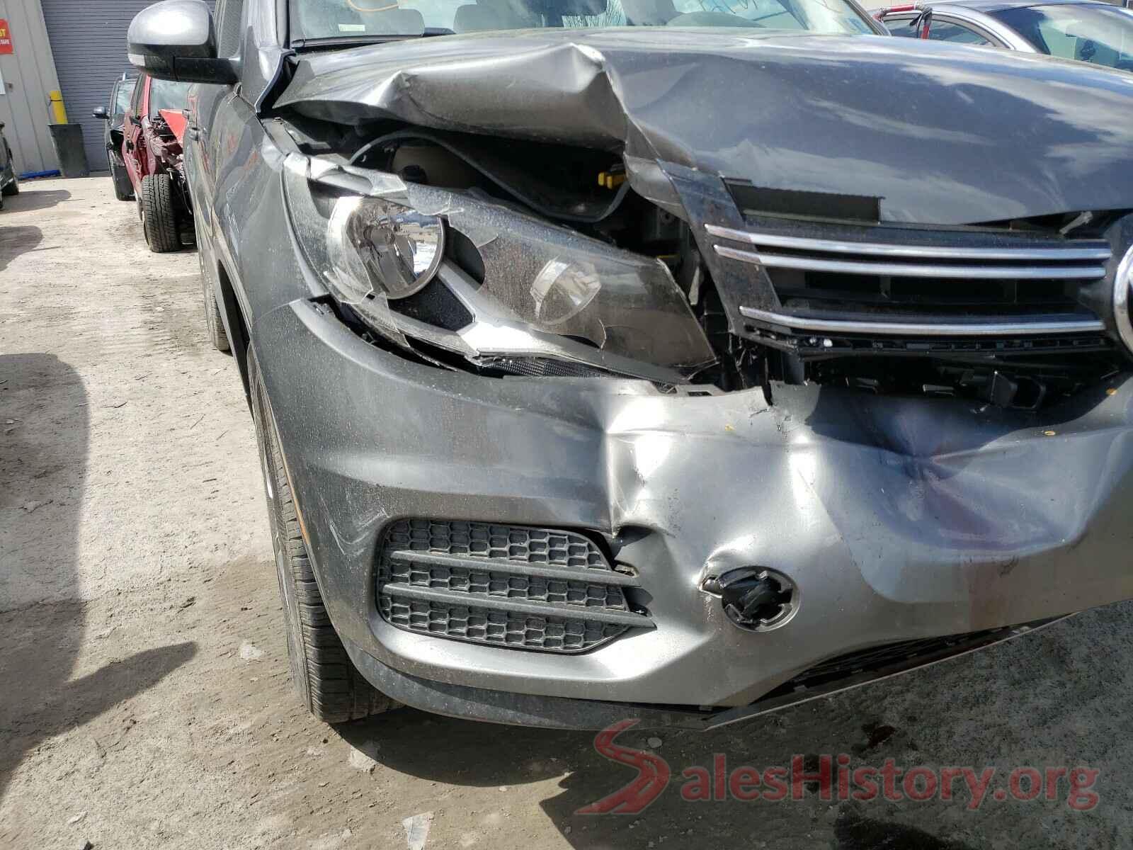 WVGBV7AX5GW593565 2016 VOLKSWAGEN TIGUAN