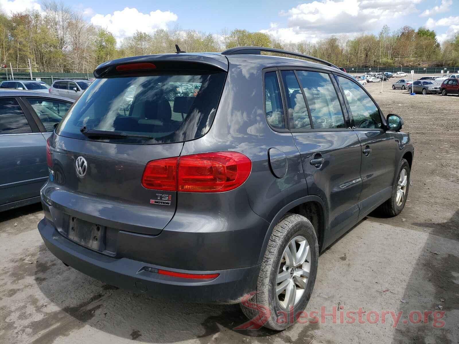 WVGBV7AX5GW593565 2016 VOLKSWAGEN TIGUAN