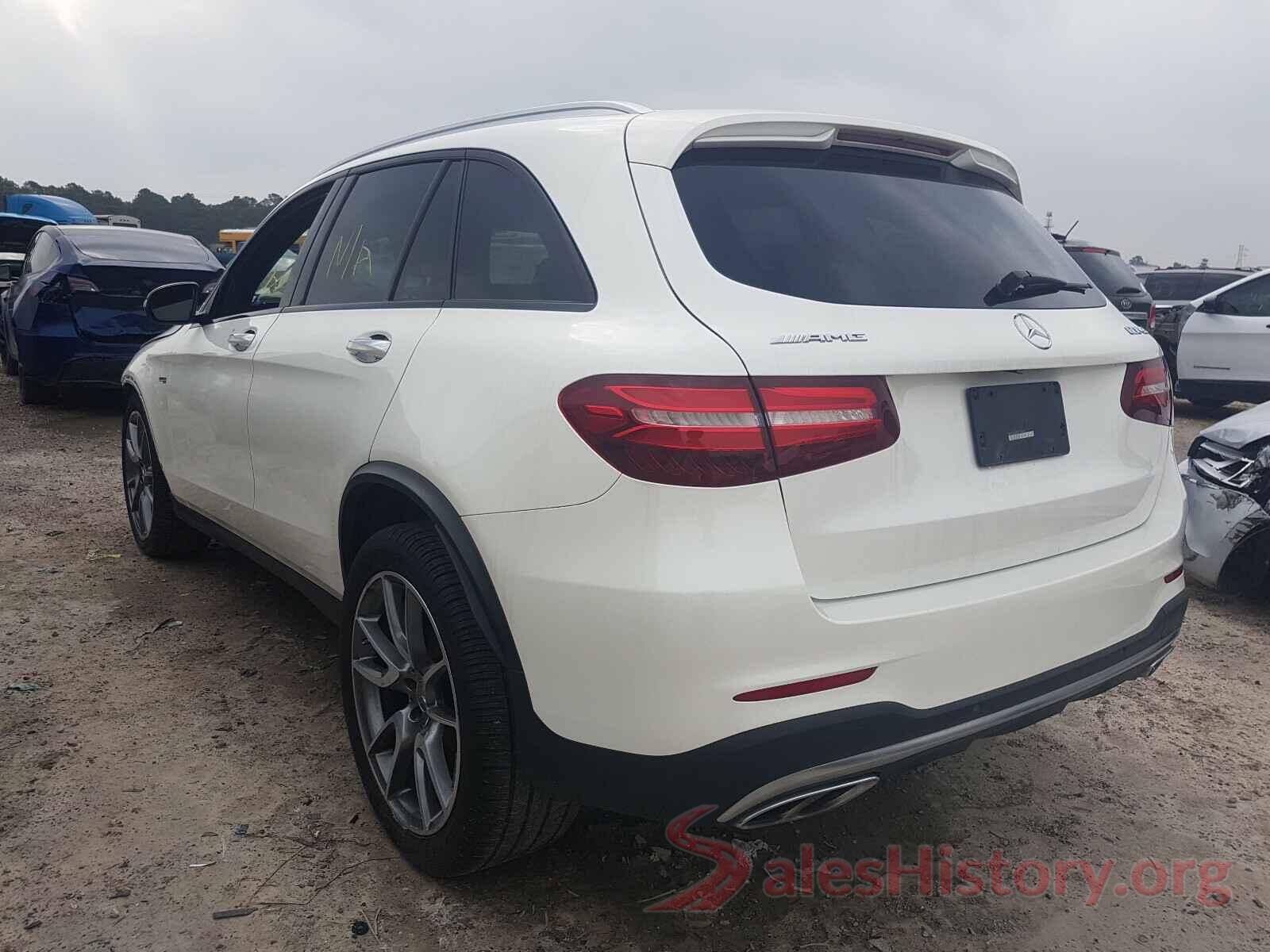 WDC0G6EB5HF184914 2017 MERCEDES-BENZ GLC-CLASS