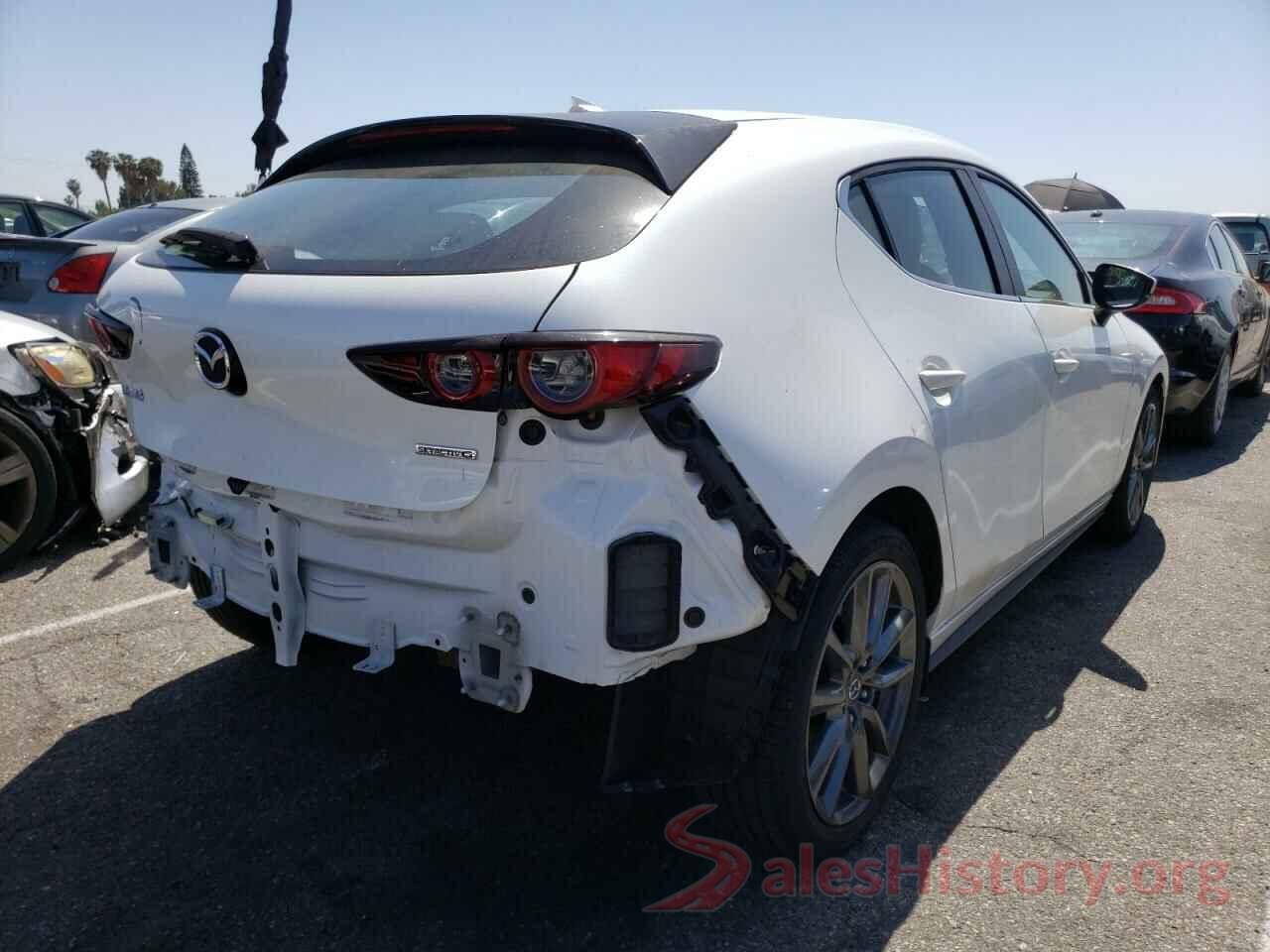 JM1BPAMM2K1126445 2019 MAZDA 3