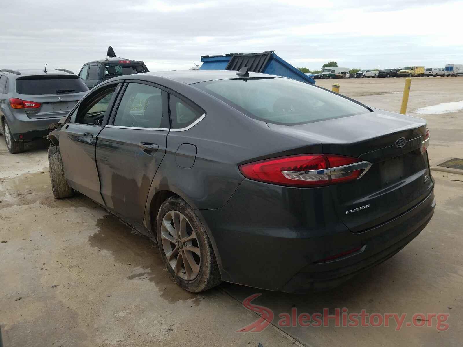 3FA6P0LU1KR187682 2019 FORD FUSION