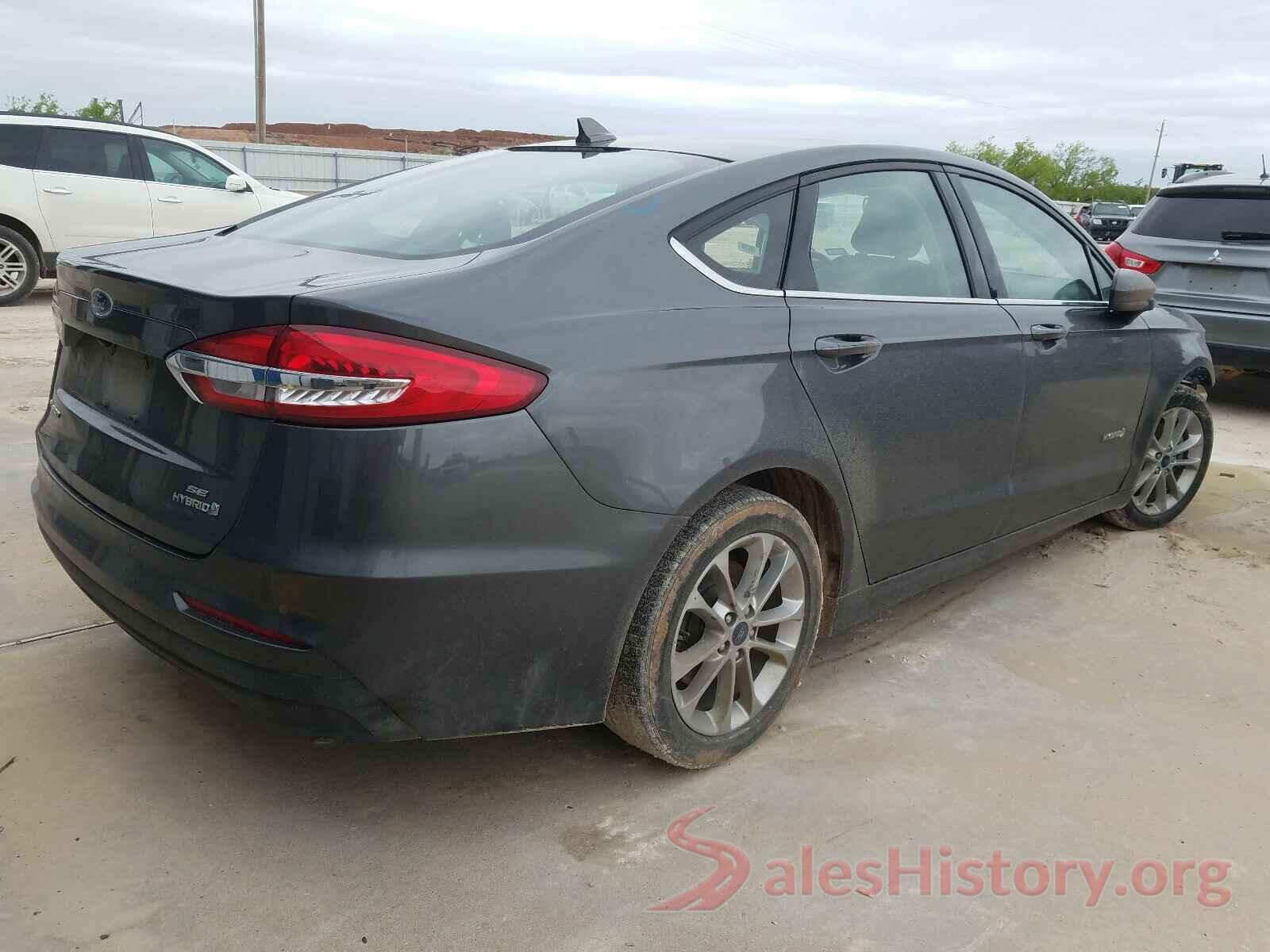 3FA6P0LU1KR187682 2019 FORD FUSION