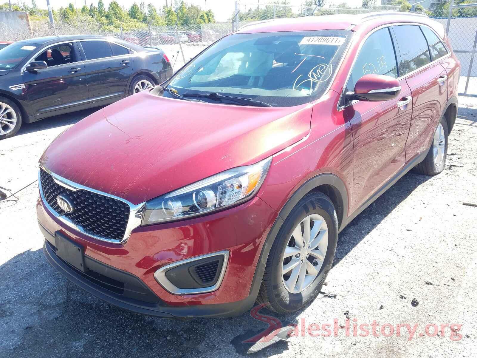 5XYPG4A37GG098491 2016 KIA SORENTO