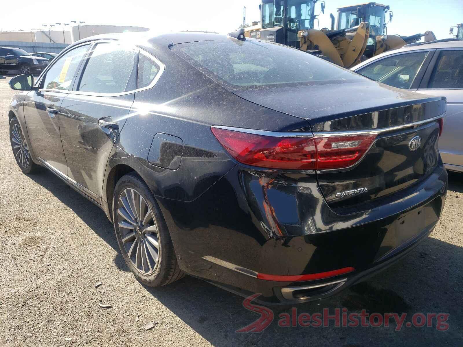 KNALB4J1XK5150576 2019 KIA CADENZA