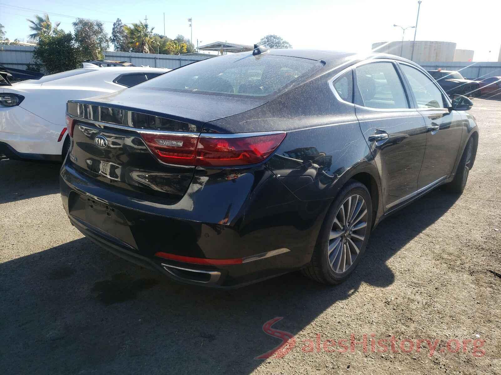 KNALB4J1XK5150576 2019 KIA CADENZA