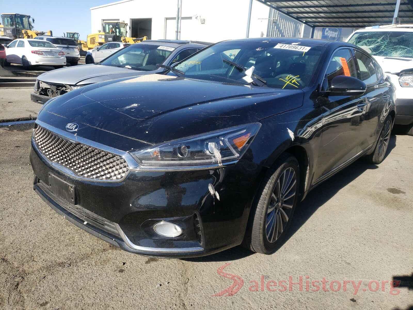 KNALB4J1XK5150576 2019 KIA CADENZA