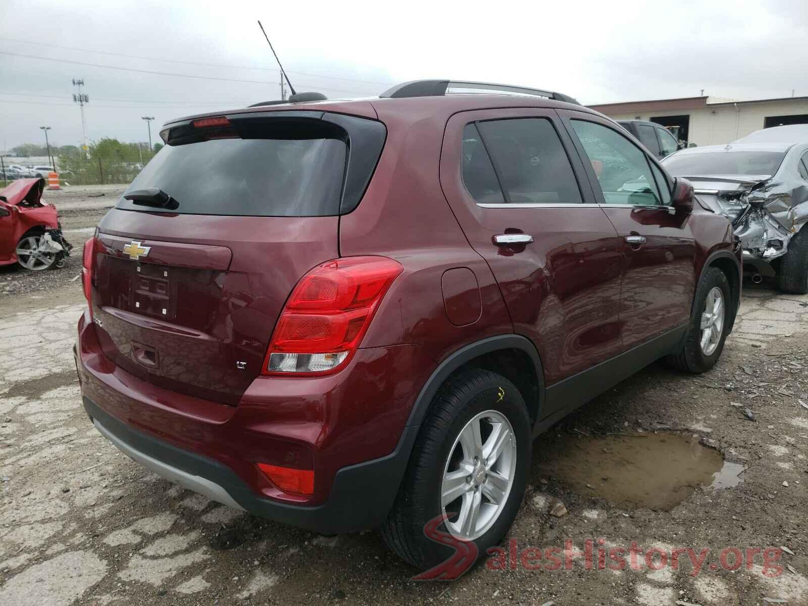 3GNCJLSB6HL189186 2017 CHEVROLET TRAX