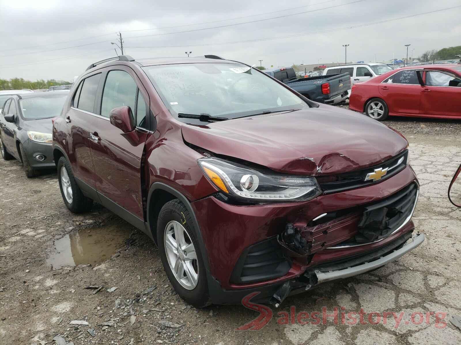 3GNCJLSB6HL189186 2017 CHEVROLET TRAX