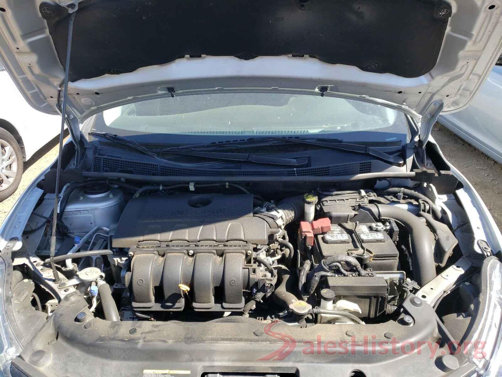 3N1AB7AP4KY359012 2019 NISSAN SENTRA