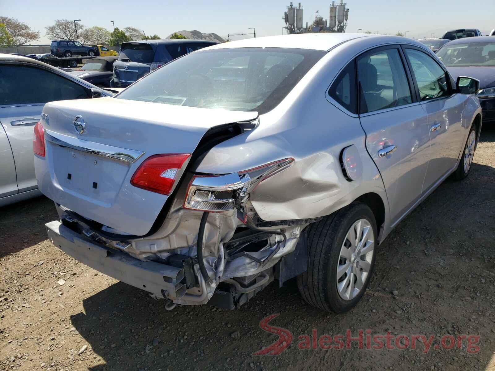 3N1AB7AP4KY359012 2019 NISSAN SENTRA