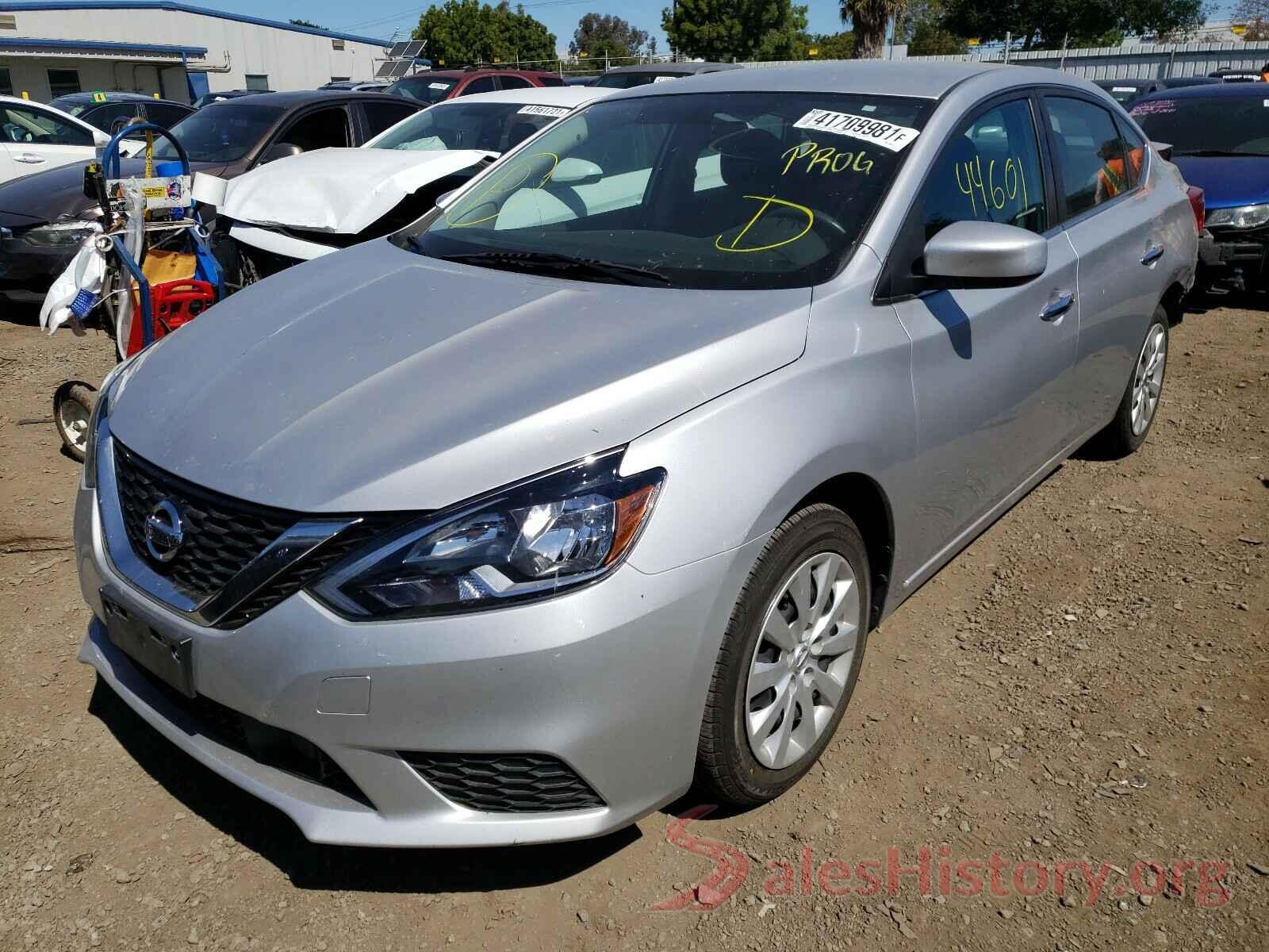 3N1AB7AP4KY359012 2019 NISSAN SENTRA