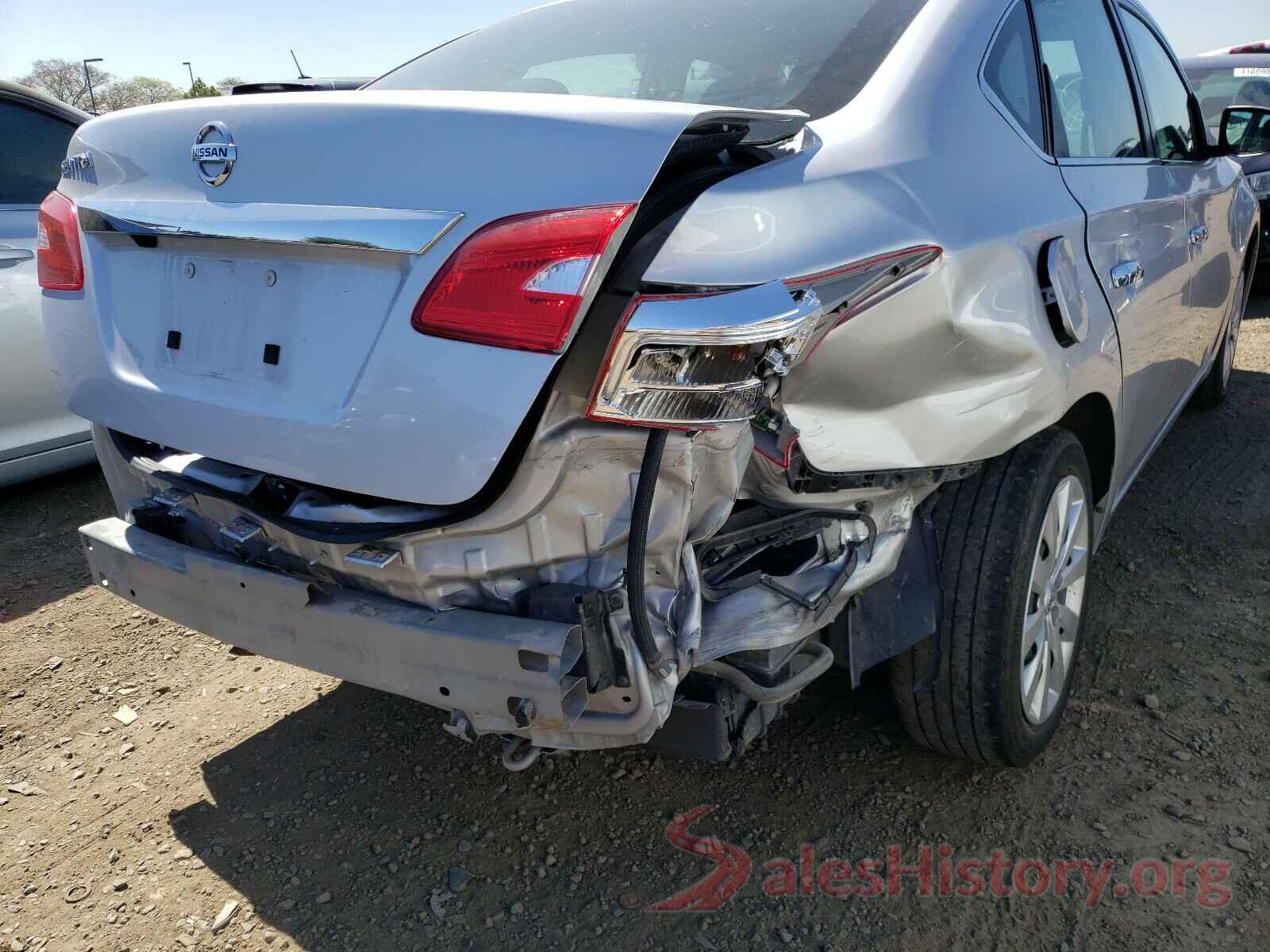 3N1AB7AP4KY359012 2019 NISSAN SENTRA