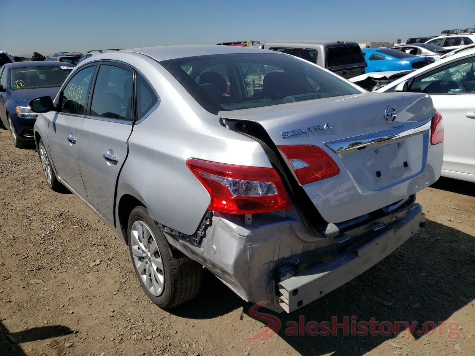 3N1AB7AP4KY359012 2019 NISSAN SENTRA